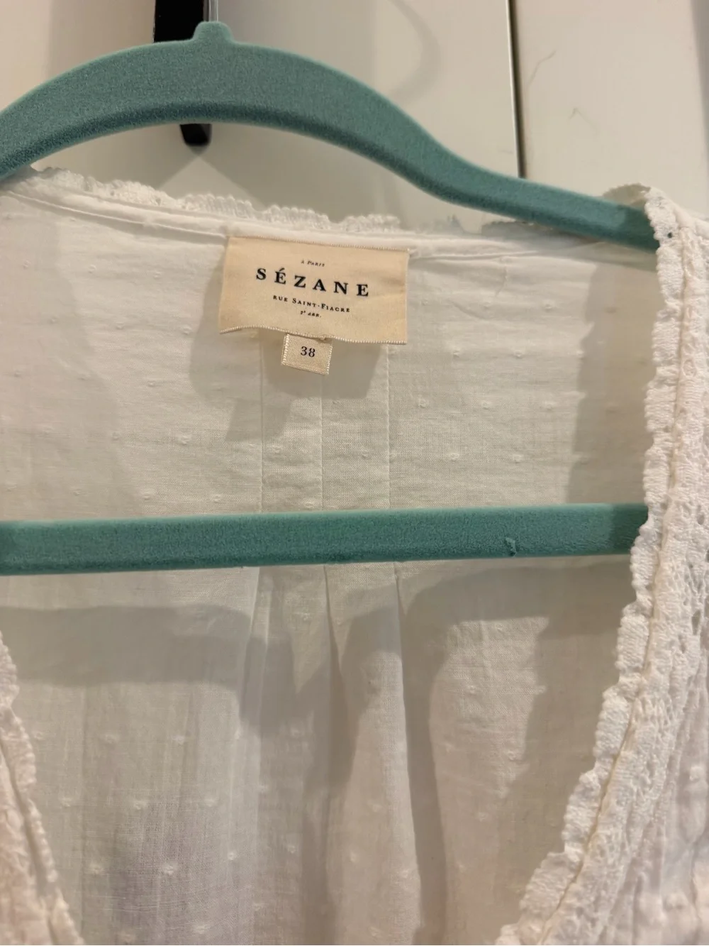 Sezane Lucienne Top - Picture 4 of 5
